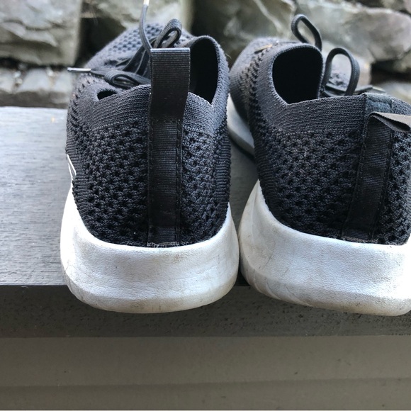 Skechers 12539 Women’s Black Ultra Flex Slip On Woven Knit Casual Shoes Sz 10 - Picture 7 of 9